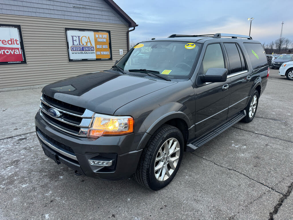 2017 Ford Expedition Limited Max 4WD