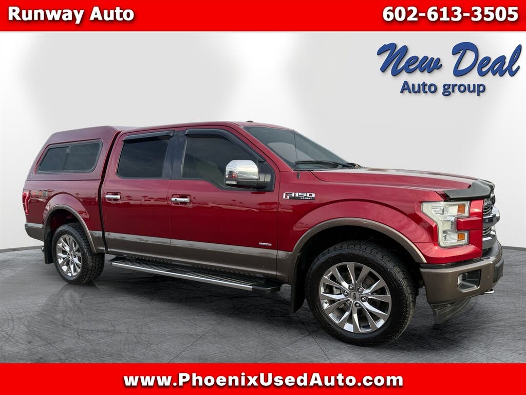 2017 Ford F-150 King Ranch SuperCrew 4WD