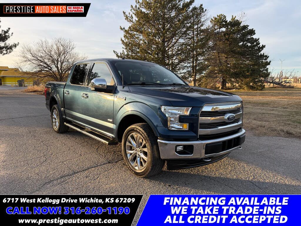 2017 Ford F-150 Lariat SuperCrew 4WD