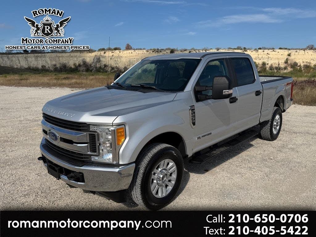 2017 Ford F-250 Super Duty King Ranch Crew Cab 4WD