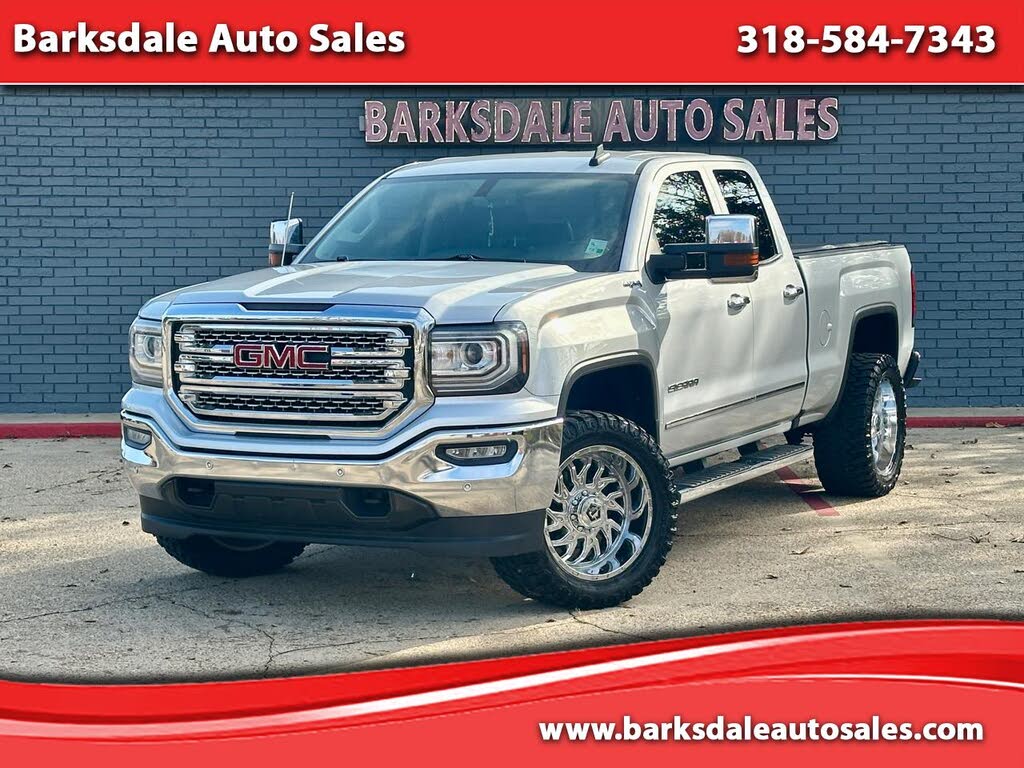 2017 GMC Sierra 1500 SLT Double Cab 4WD