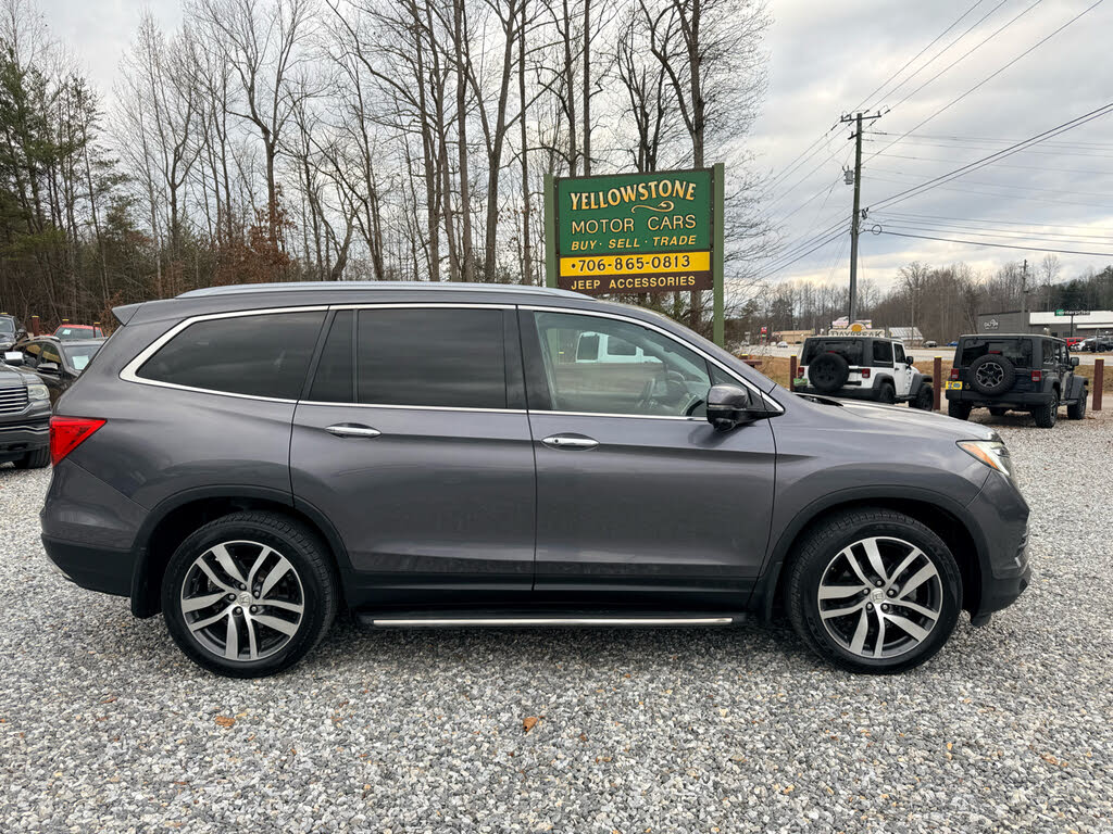 2017 Honda Pilot Touring AWD