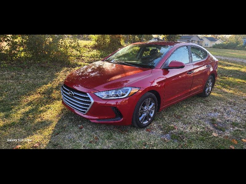 2017 Hyundai Elantra Limited FWD