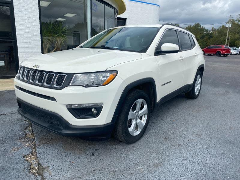 2017 Jeep Compass Latitude