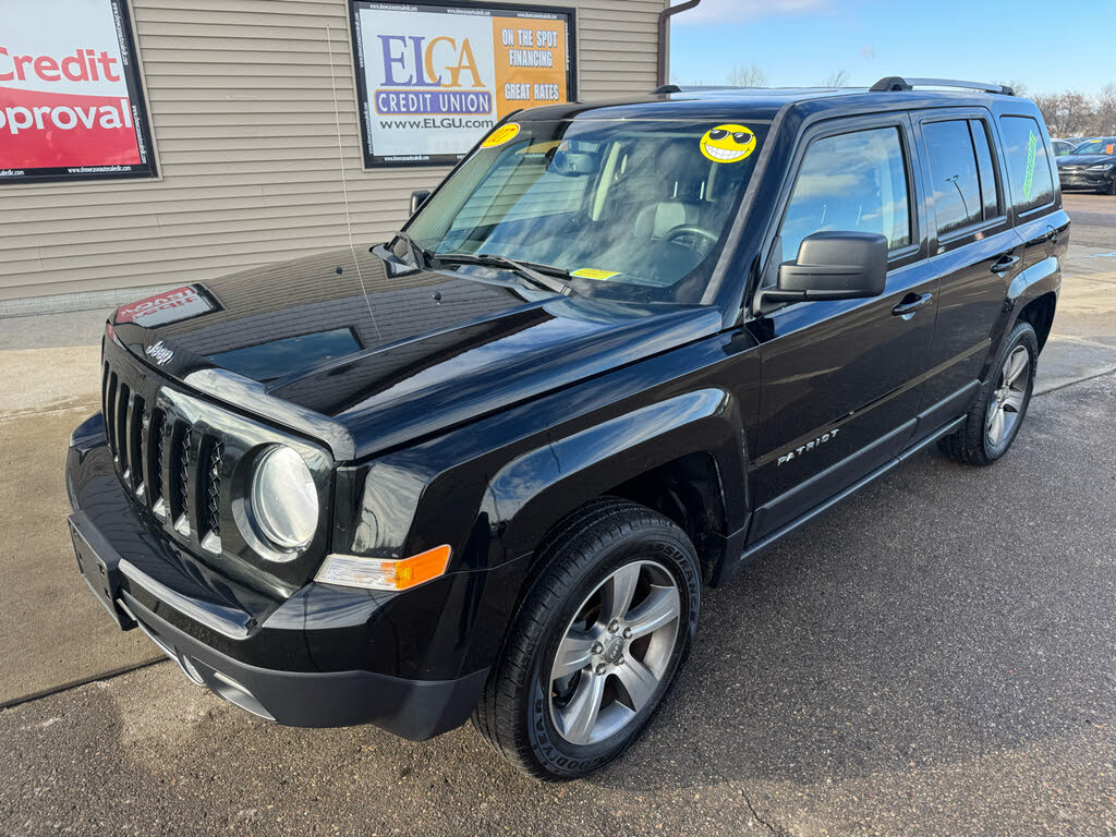 2017 Jeep Patriot Latitude 4WD