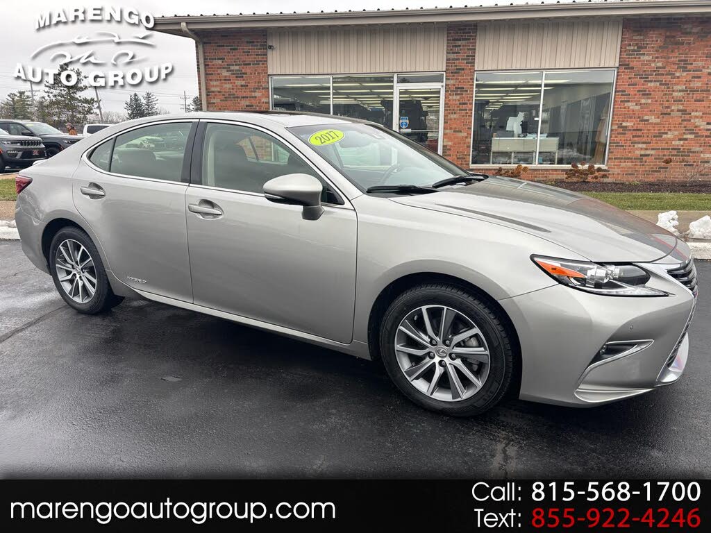 2017 Lexus ES Hybrid 300h FWD