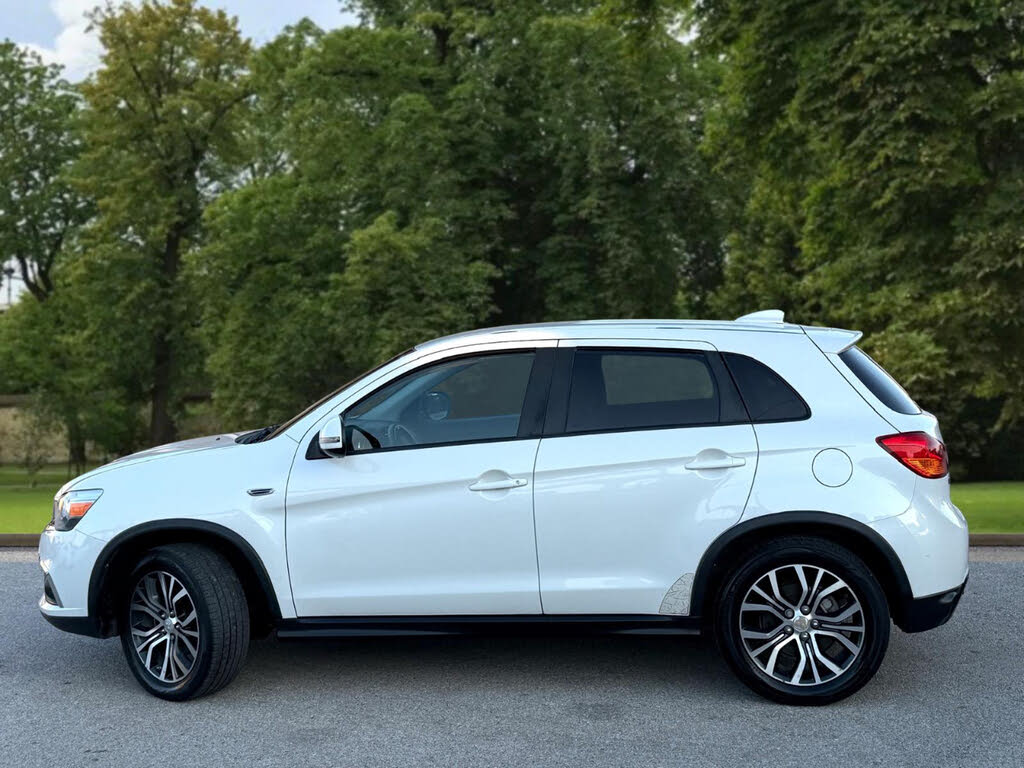 2017 Mitsubishi Outlander Sport ES