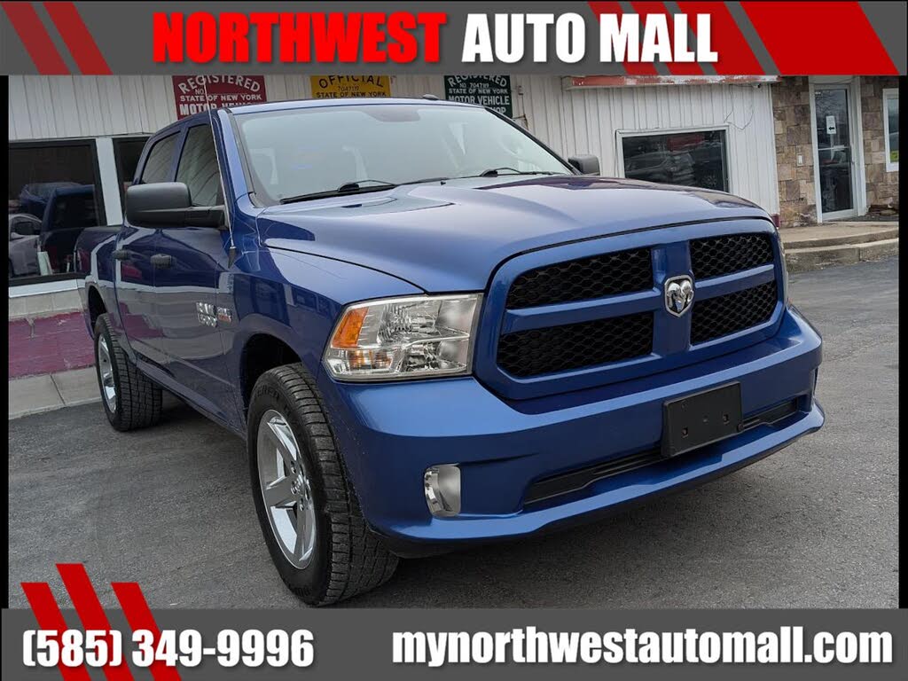 2017 RAM 1500 Tradesman Crew Cab 4WD