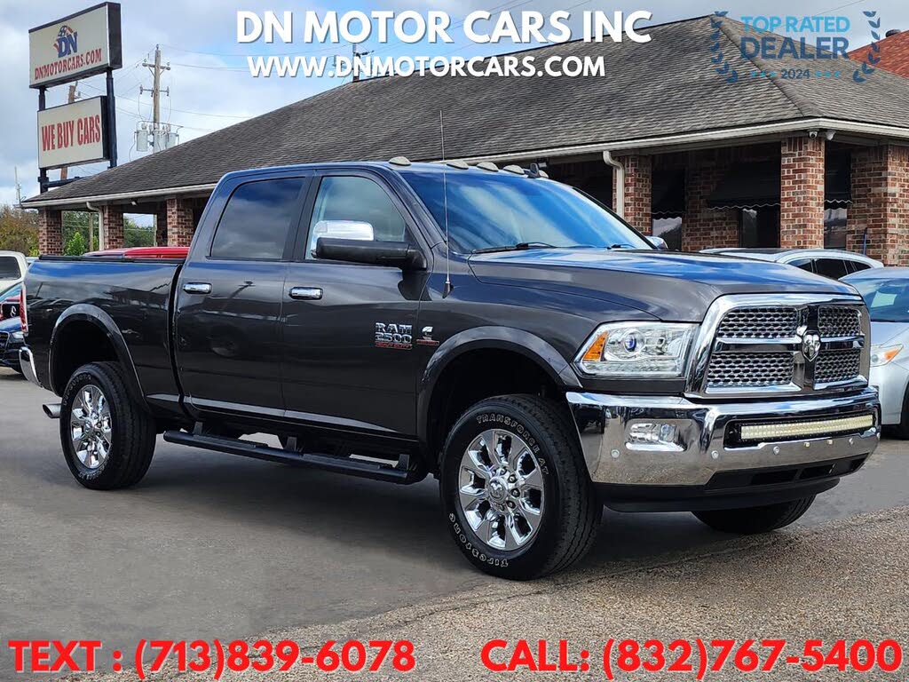 2017 RAM 2500 Laramie Crew Cab 4WD