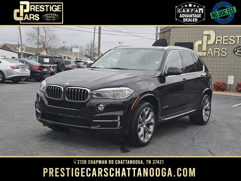 2018 BMW X5 sDrive35i RWD