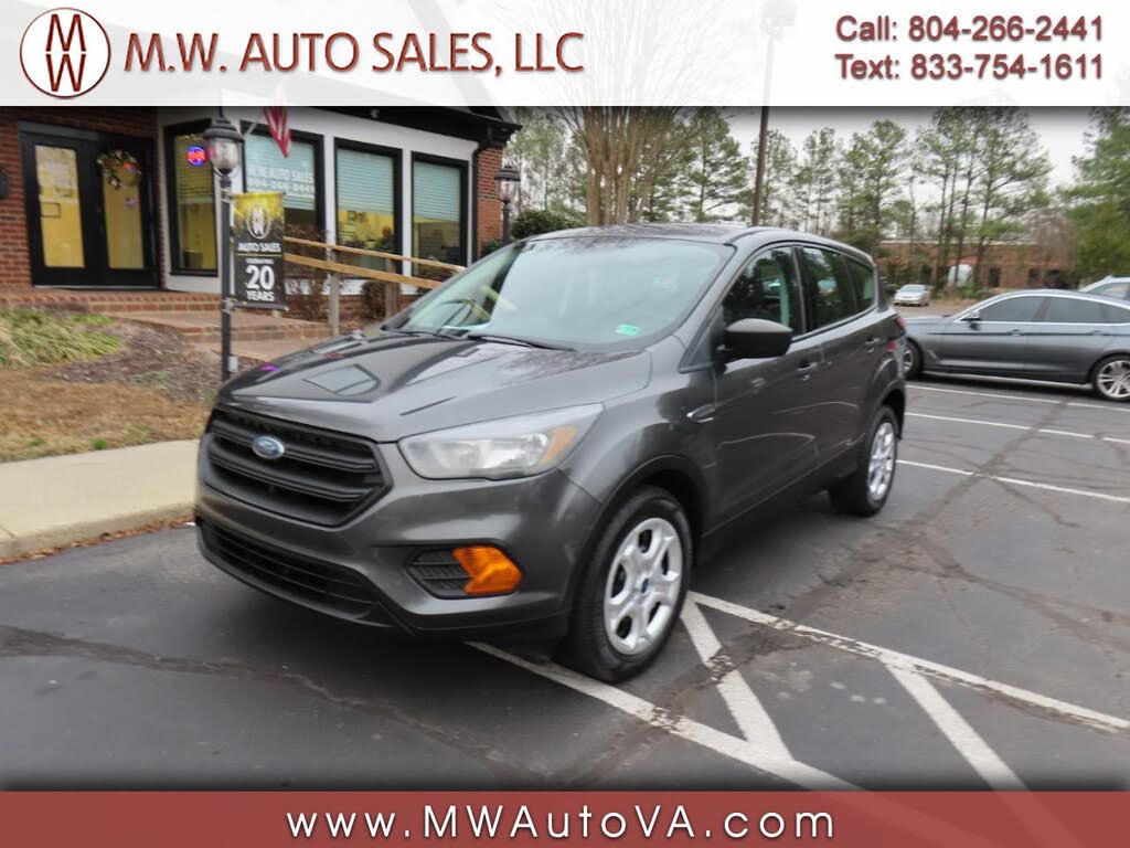 2018 Ford Escape S FWD