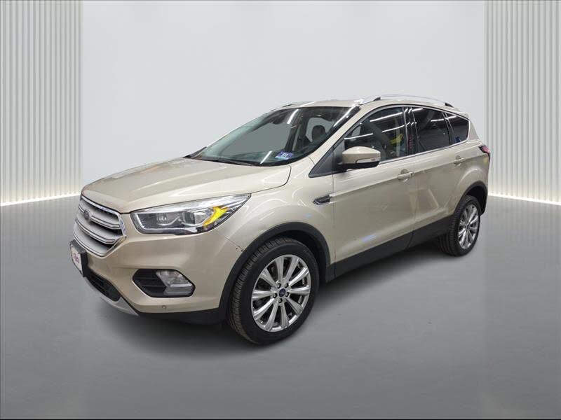 2018 Ford Escape Titanium AWD