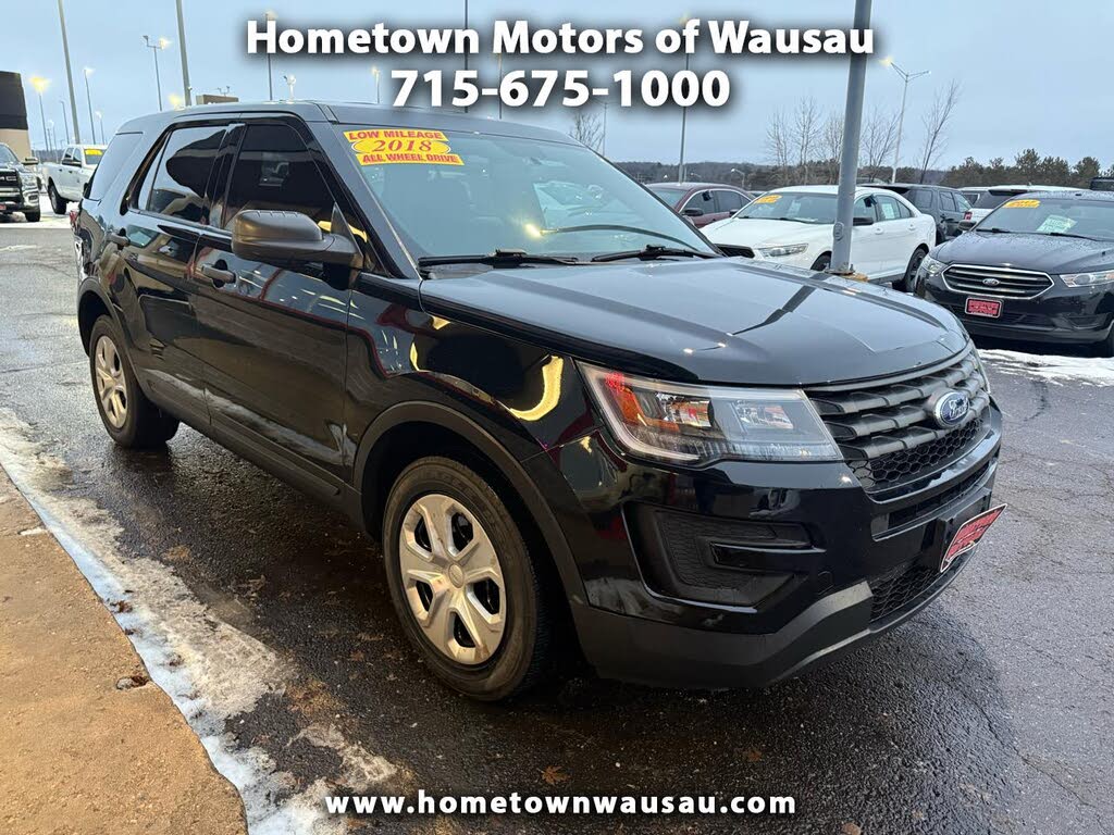 2018 Ford Explorer Police Interceptor Utility AWD
