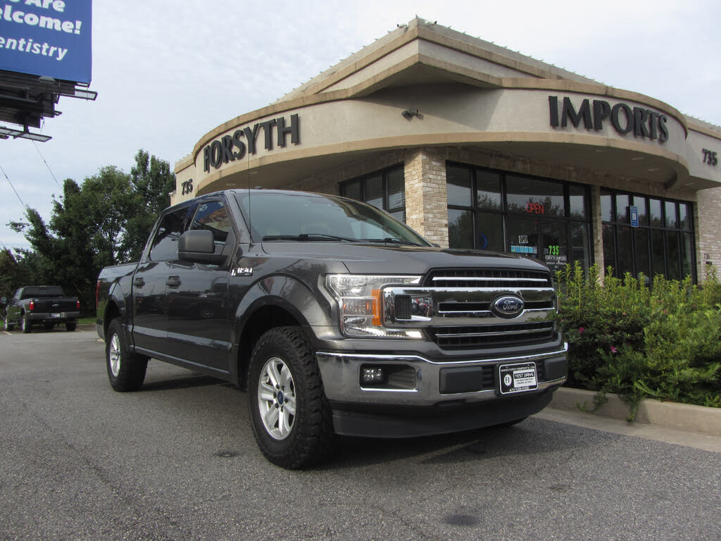 2018 Ford F-150 XLT SuperCrew RWD