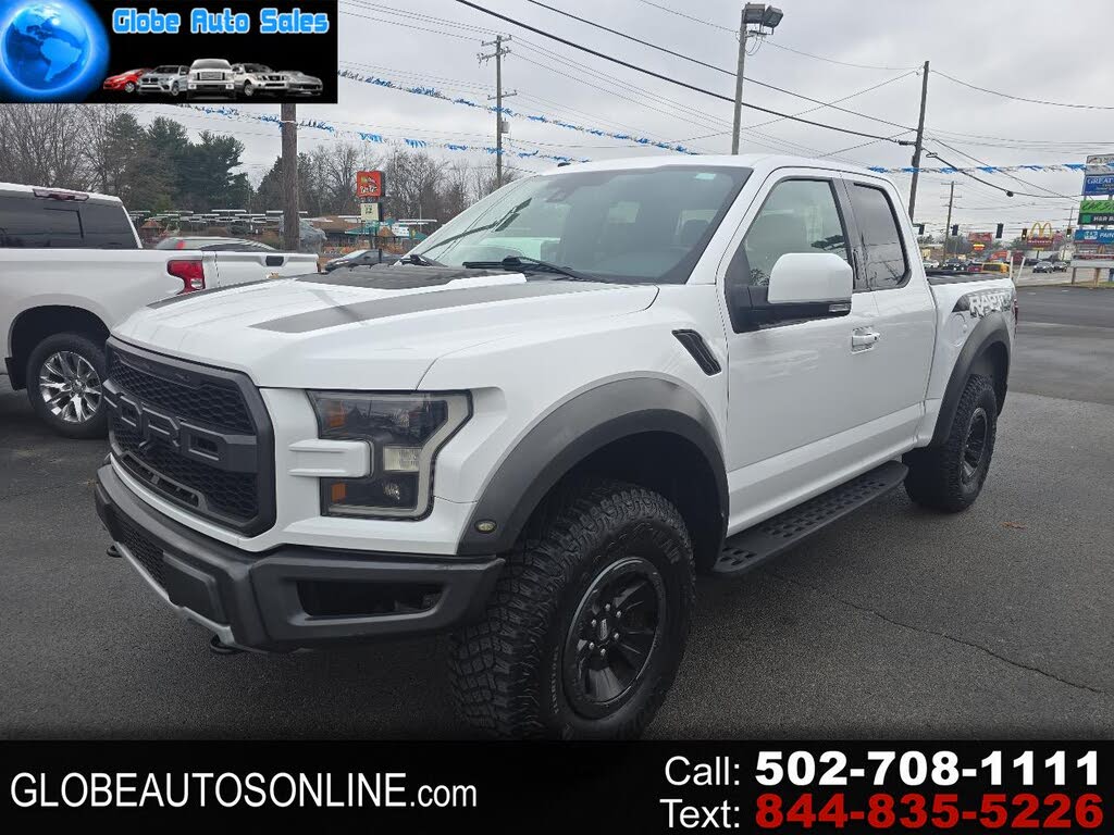 2018 Ford F-150 Raptor SuperCab 4WD