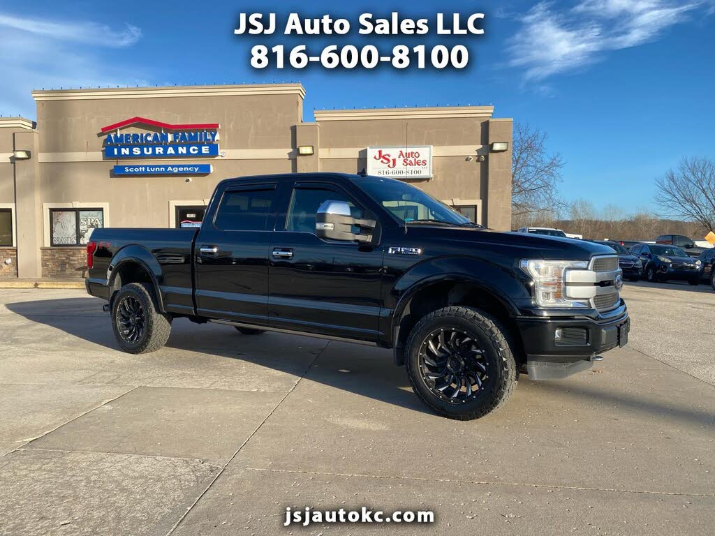 2018 Ford F-150 Platinum SuperCrew LB 4WD