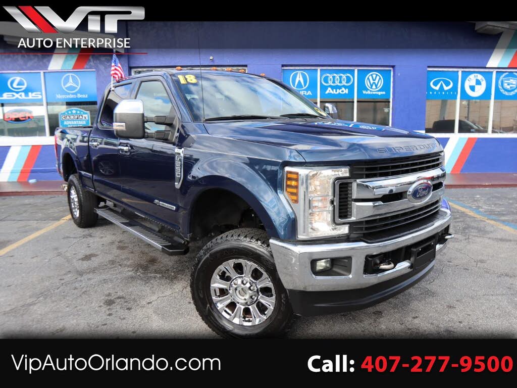 2018 Ford F-250 Super Duty King Ranch Crew Cab LB 4WD