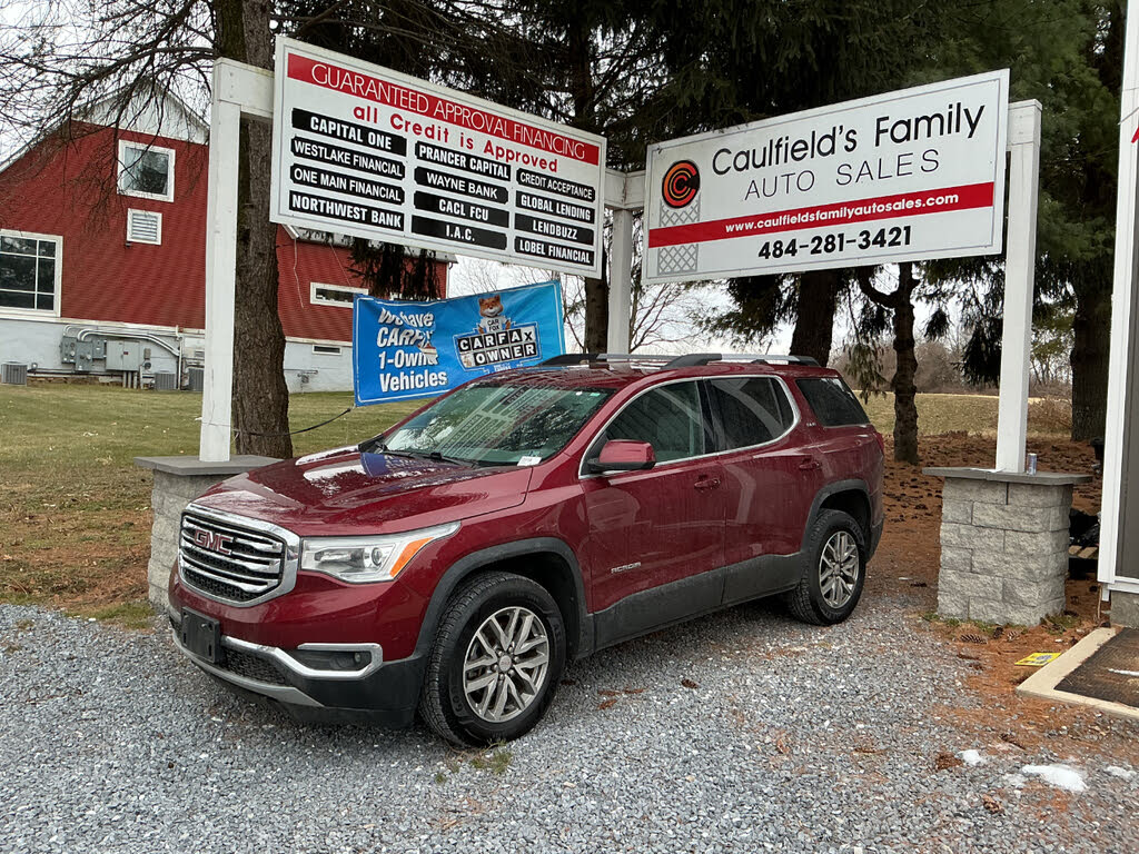 2018 GMC Acadia SLE-2 AWD