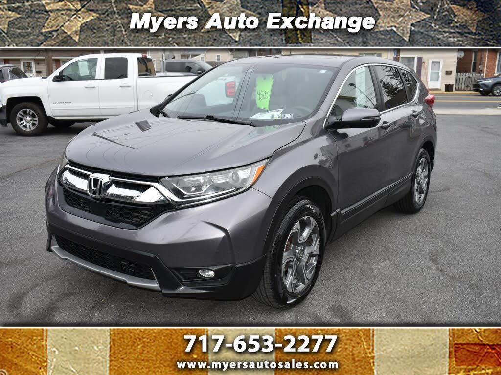 2018 Honda CR-V EX AWD