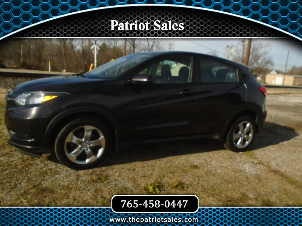 2018 Honda HR-V LX AWD