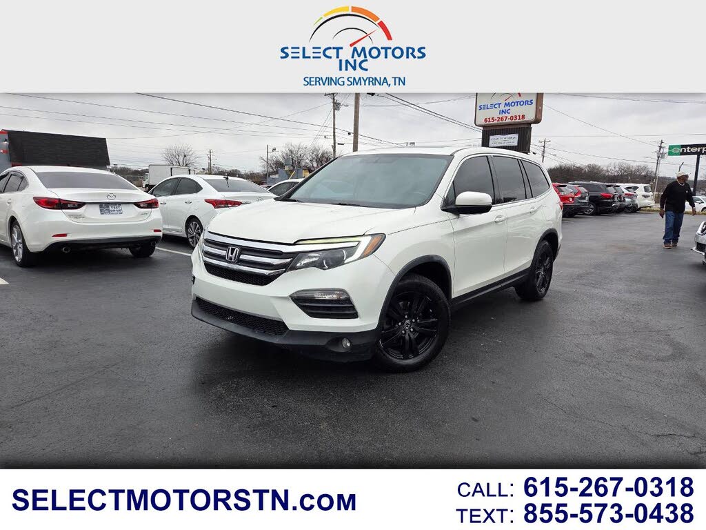 2018 Honda Pilot EX-L FWD