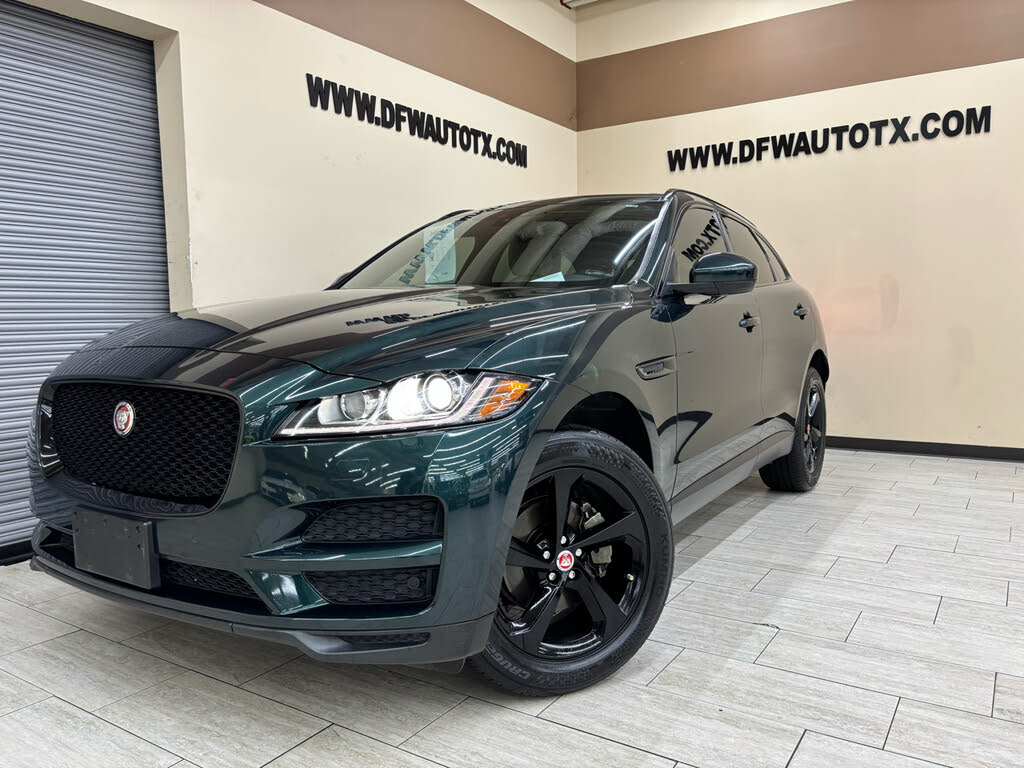 2018 Jaguar F-PACE 25t Premium AWD