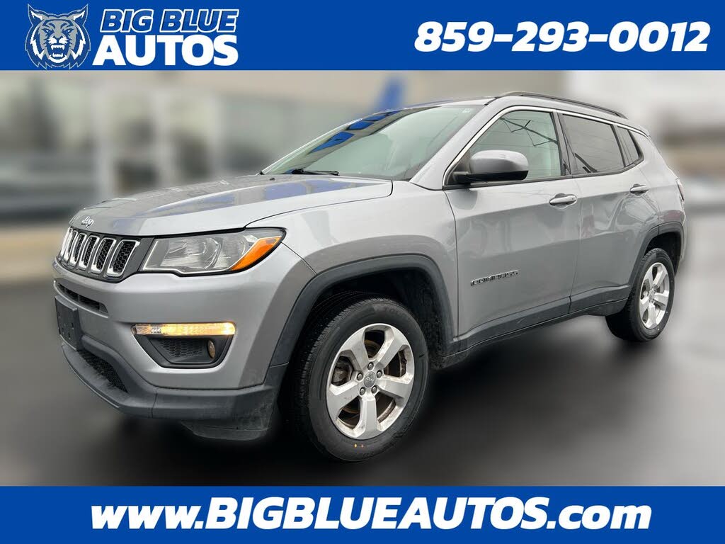 2018 Jeep Compass Latitude 4WD