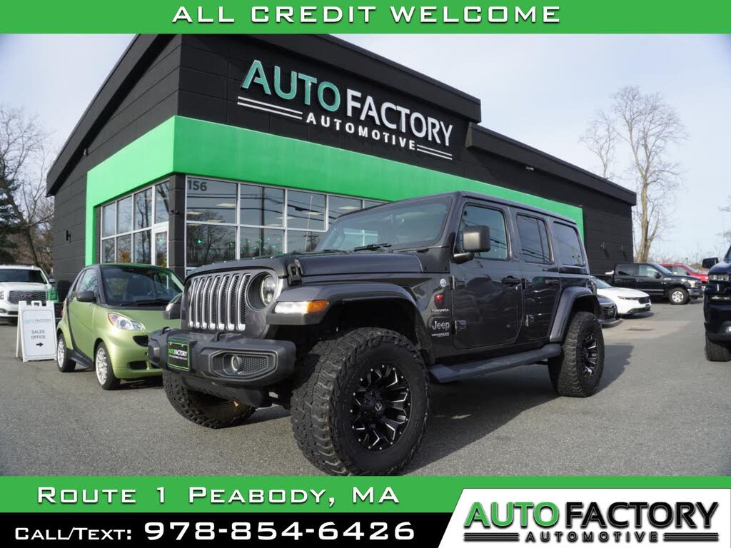 2018 Jeep Wrangler Unlimited Sahara 4WD