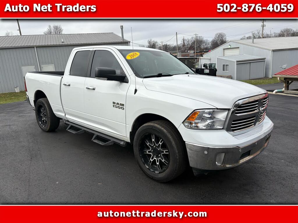 2018 RAM 1500 Lone Star Quad Cab RWD