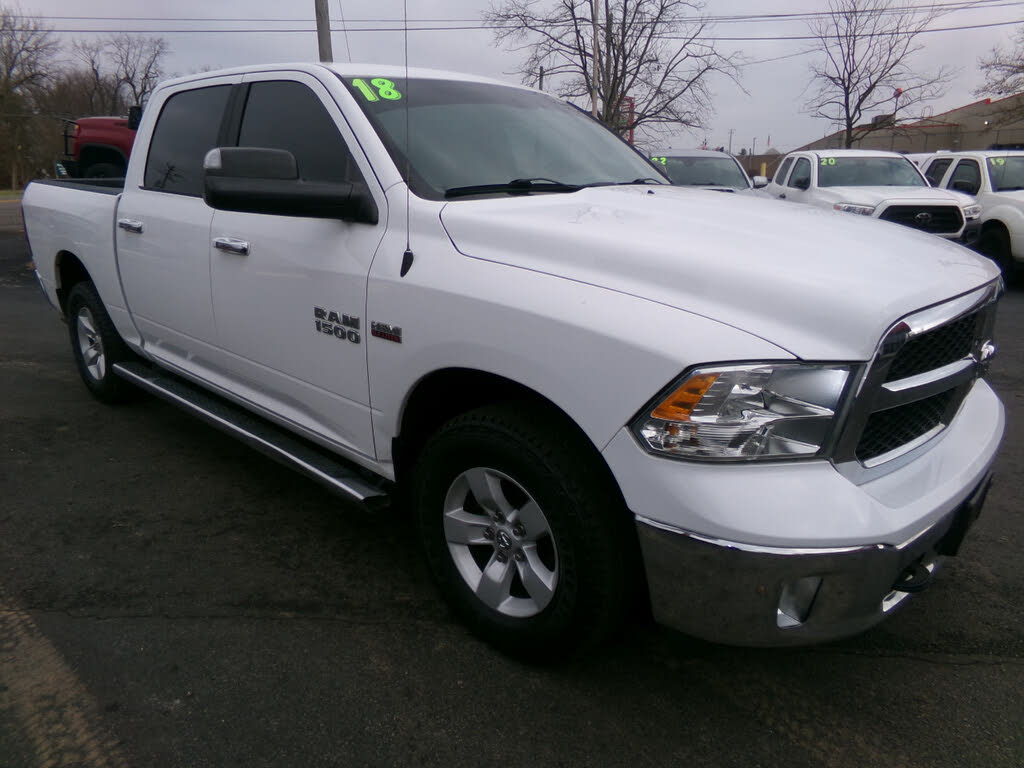 2018 RAM 1500 SLT Crew Cab 4WD