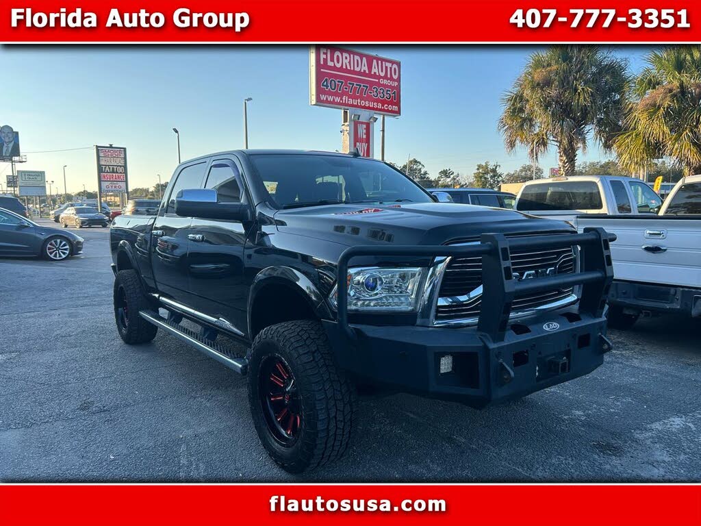 2018 RAM 3500 Laramie Limited Mega Cab DRW 4WD
