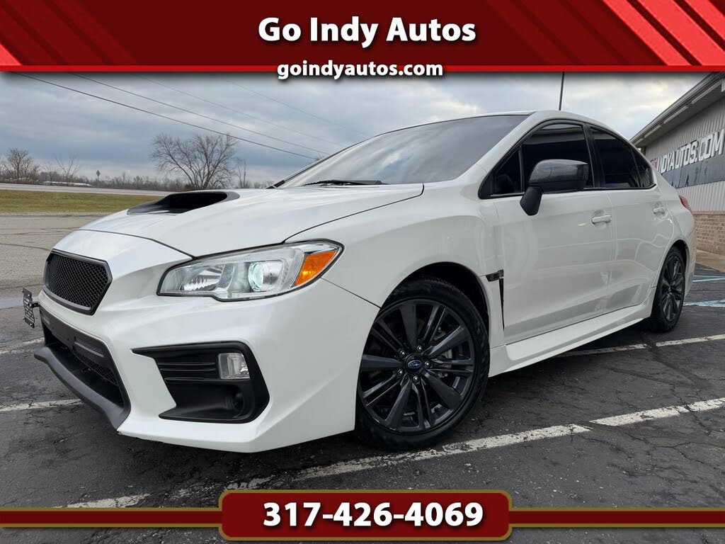 2018 Subaru WRX Sedan