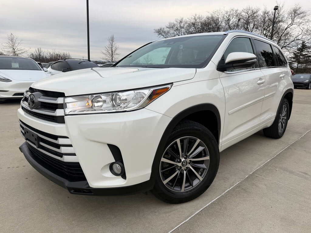 2018 Toyota Highlander XLE AWD