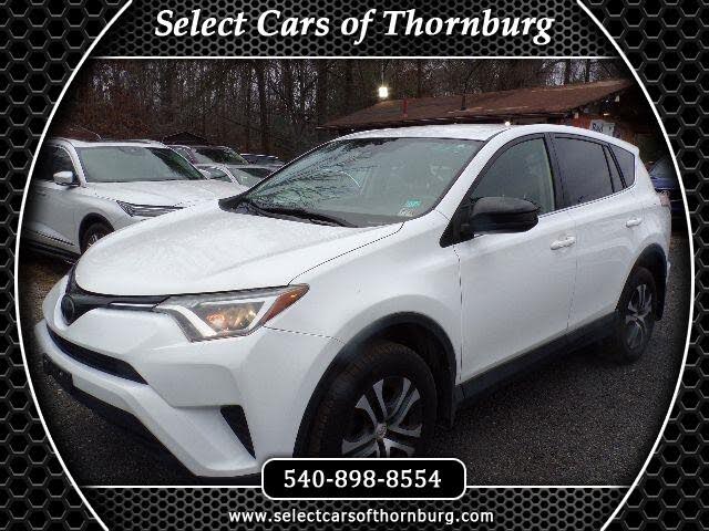 2018 Toyota RAV4 LE AWD