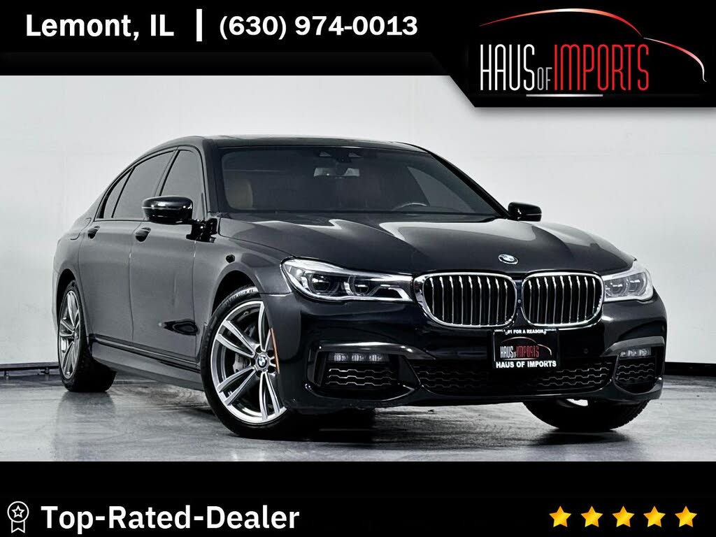 2019 BMW 7 Series 750i xDrive AWD