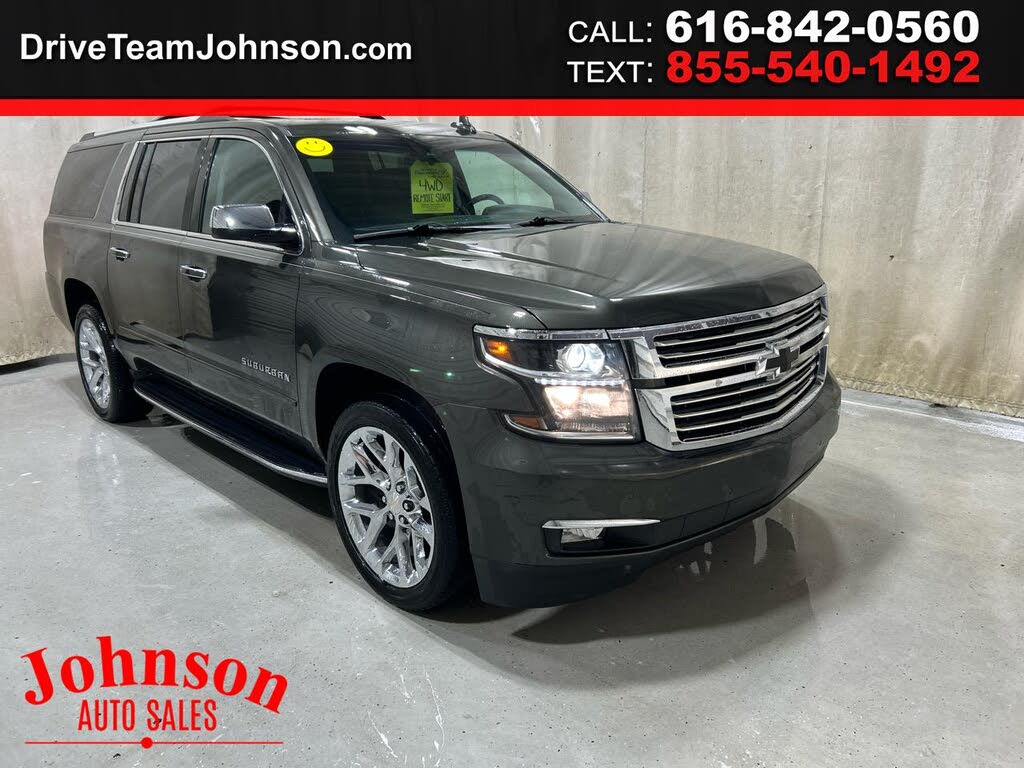 2019 Chevrolet Suburban 1500 Premier 4WD