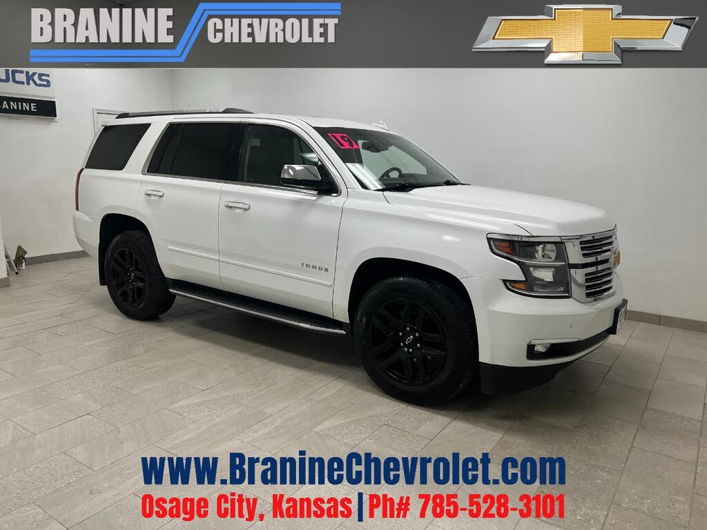 2019 Chevrolet Tahoe Premier 4WD
