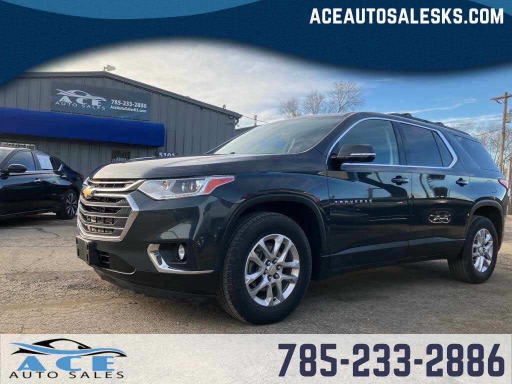 2019 Chevrolet Traverse LT Cloth FWD