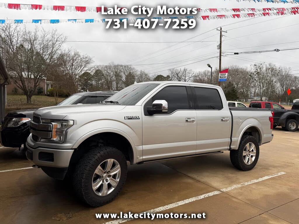 2019 Ford F-150 Platinum SuperCrew 4WD