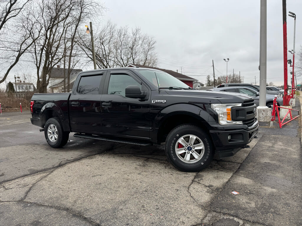 2019 Ford F-150 XL SuperCrew 4WD