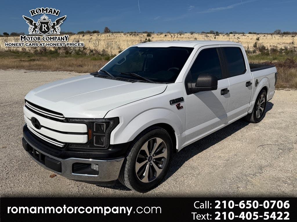 2019 Ford F-150 XL SuperCrew 4WD