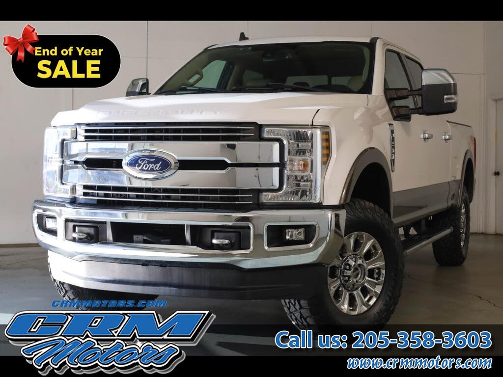 2019 Ford F-250 Super Duty Lariat Crew Cab 4WD