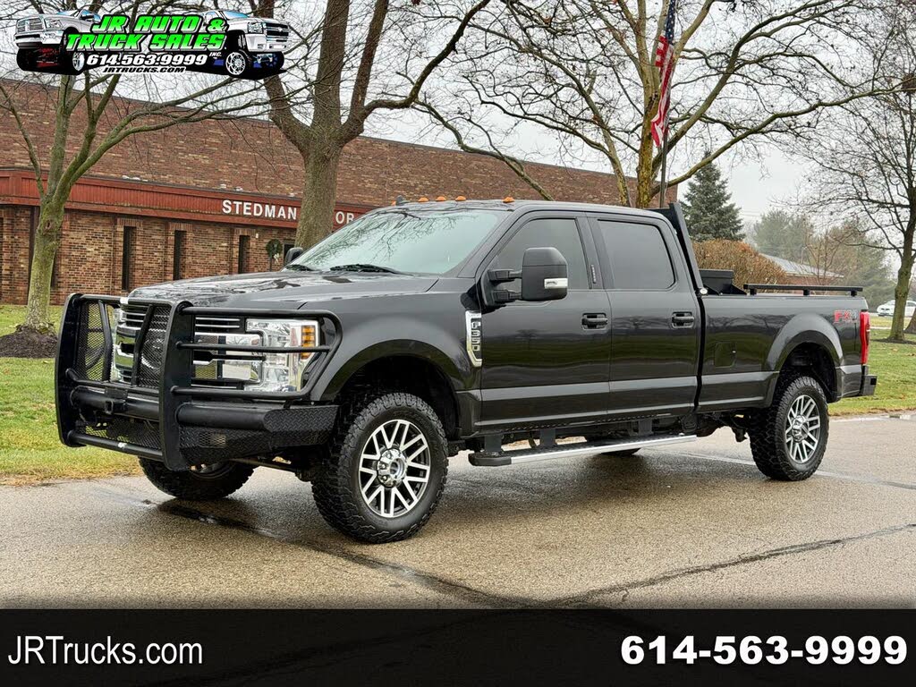 2019 Ford F-350 Super Duty Lariat Crew Cab LB 4WD