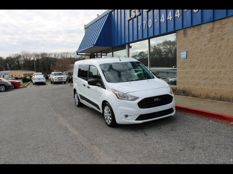 2019 Ford Transit Connect Cargo XLT LWB FWD with Rear Cargo Doors