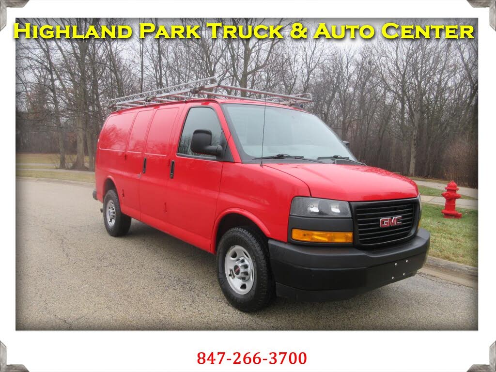 2019 GMC Savana Cargo 3500 RWD
