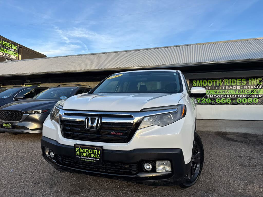 2019 Honda Ridgeline Sport AWD