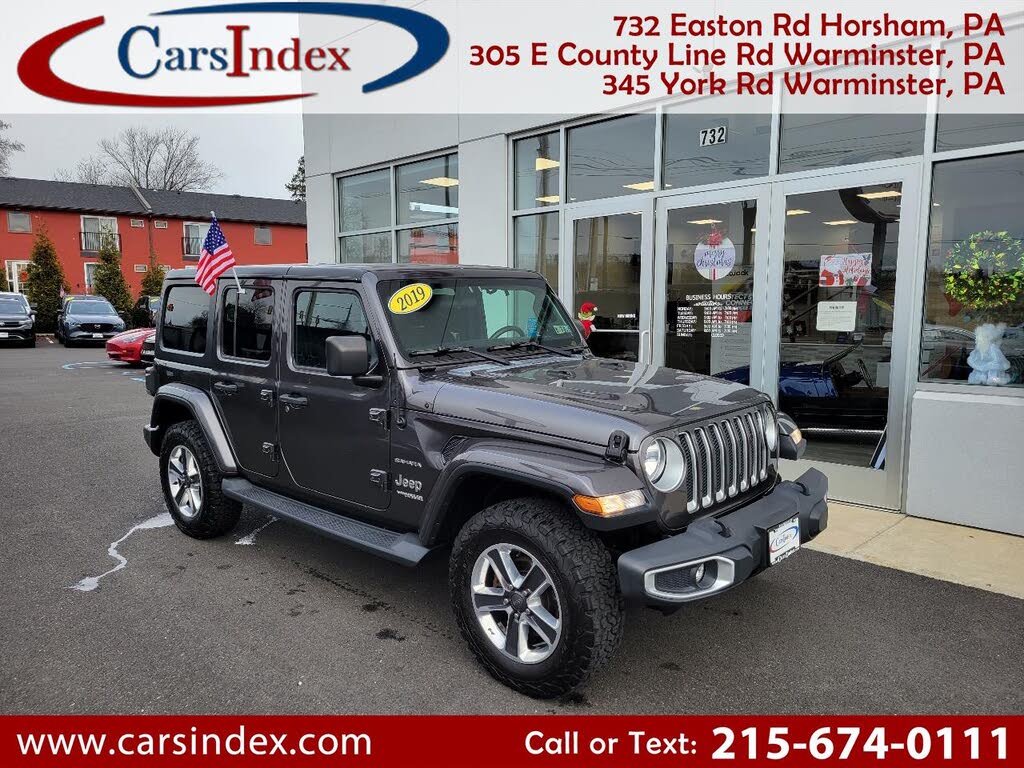 2019 Jeep Wrangler Unlimited Sahara 4WD