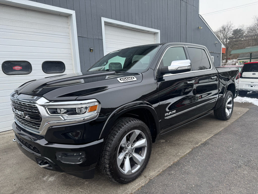 2019 RAM 1500 Limited Crew Cab 4WD