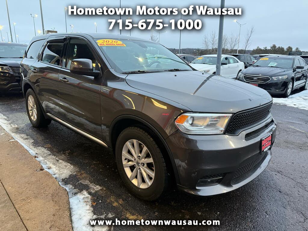 2020 Dodge Durango Pursuit AWD