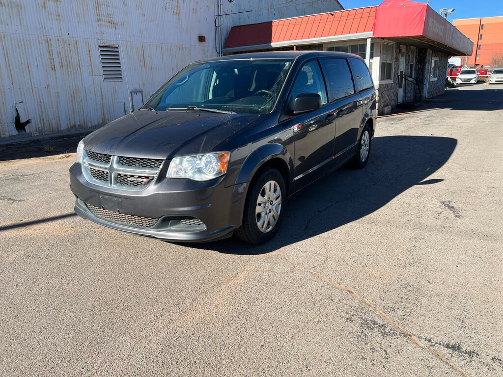 2020 Dodge Grand Caravan SE FWD